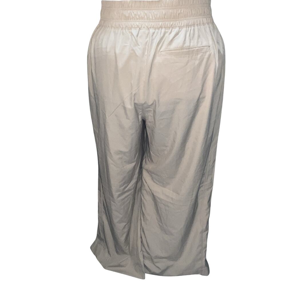 Old Navy StretchTech High-Waist Wide-Leg Split Pants 3X NWT Stone Quick-Dry - Picture 3 of 10